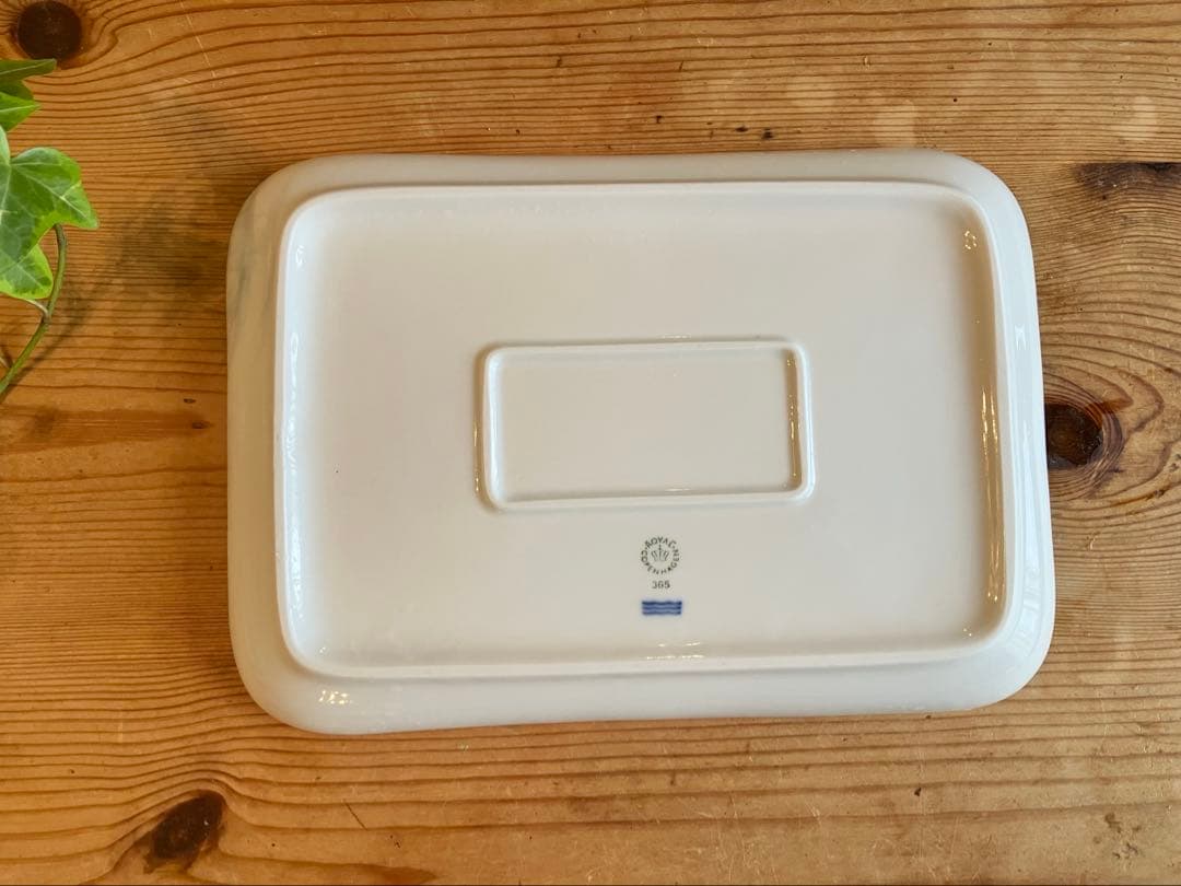 ロイヤルコペンハーゲン シグネチャー 22レクタングルトレイ Royal