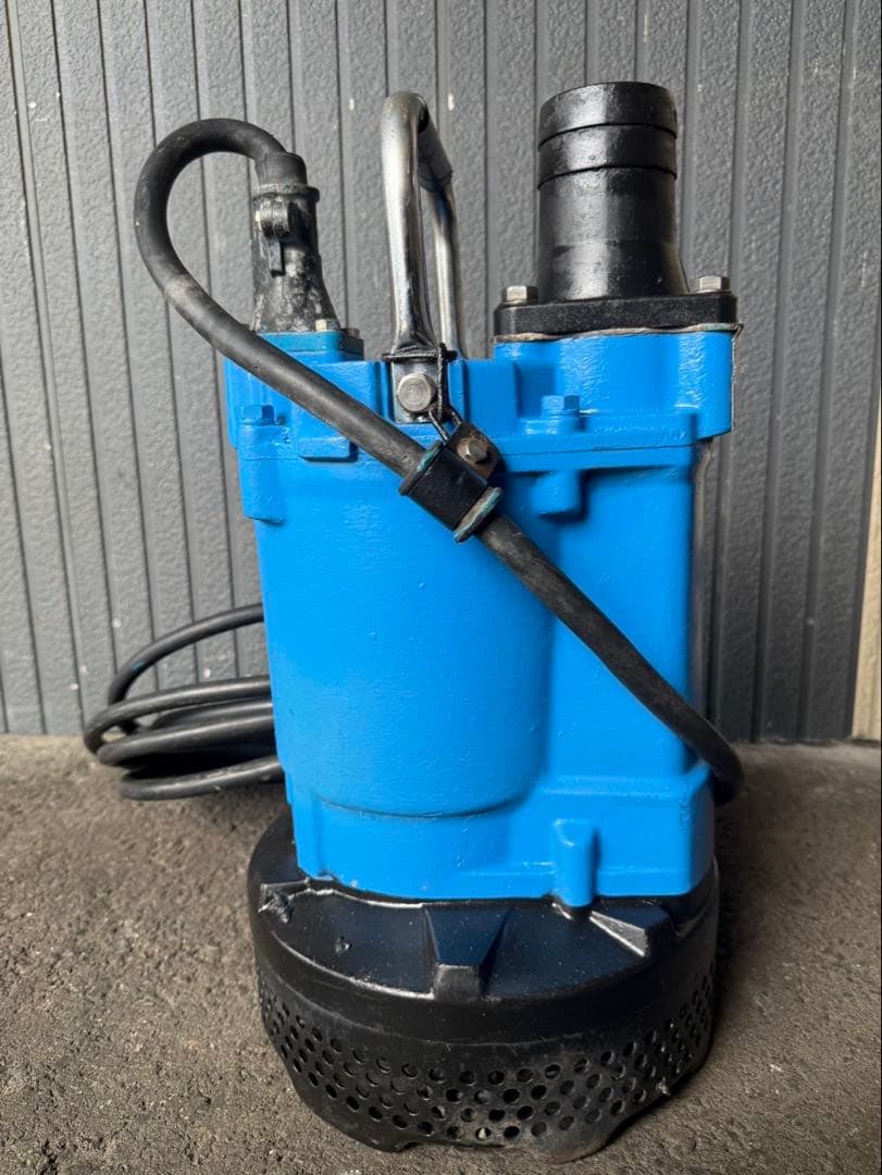 ツルミKTVE3-55 200V 60Hz 5.5kW