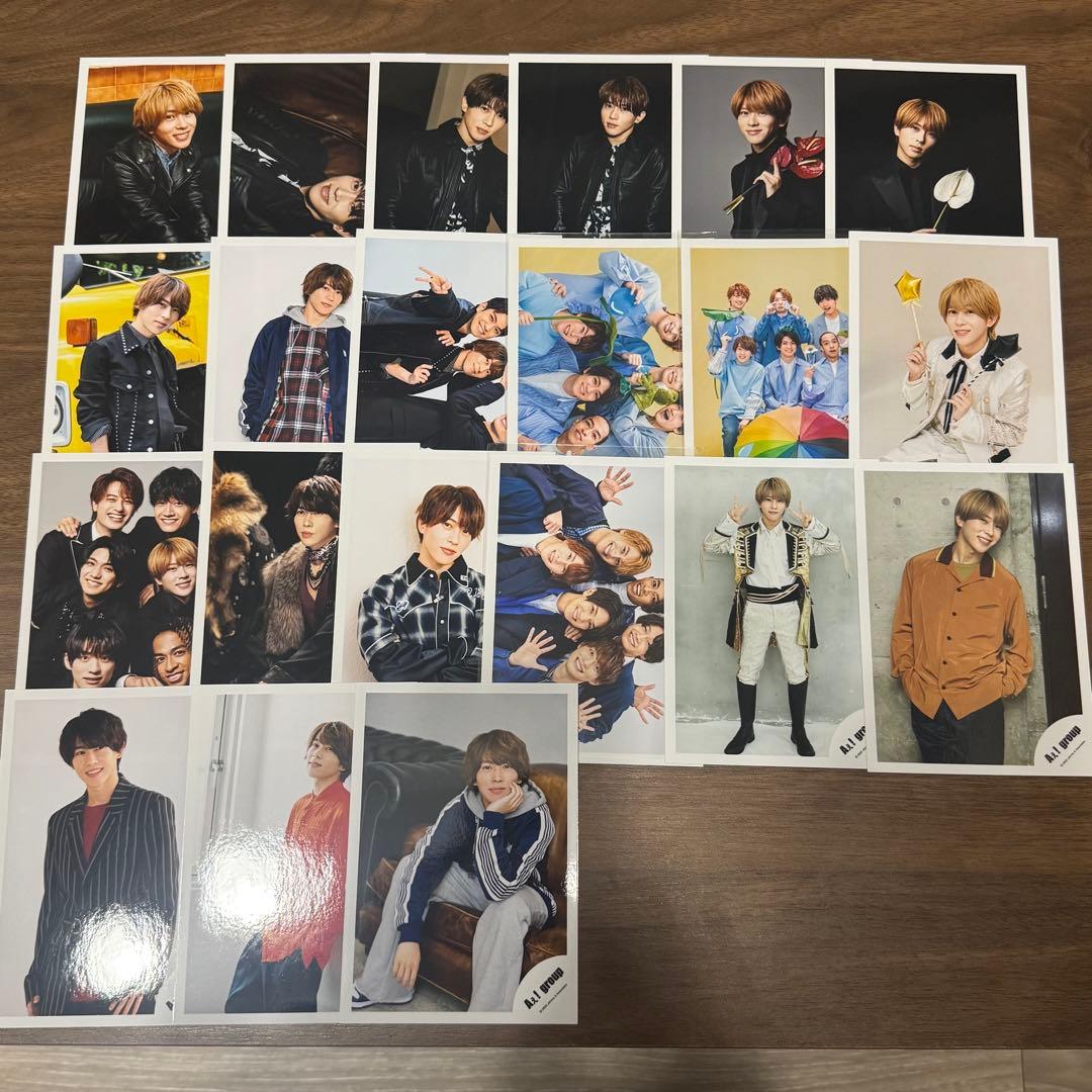 Aぇ! group 末澤誠也 集合 オフショ21枚セット - メルカリ