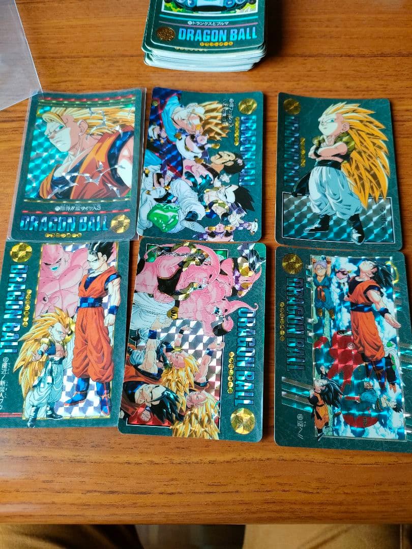 極美品　ビジュアルアドベンチャー95.95EXフルコンプドラゴンボールカードダス