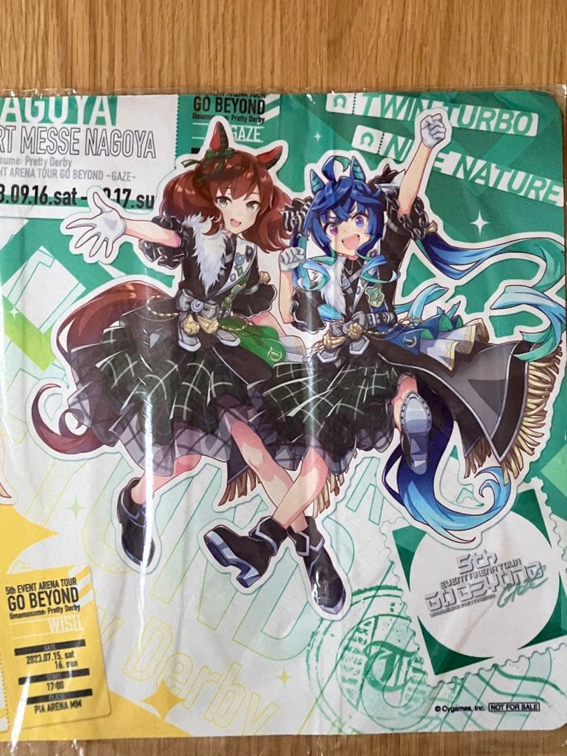 ウマ娘 5th Blu-ray 特典 CyStore 限定 マルチプレイマット - メルカリ
