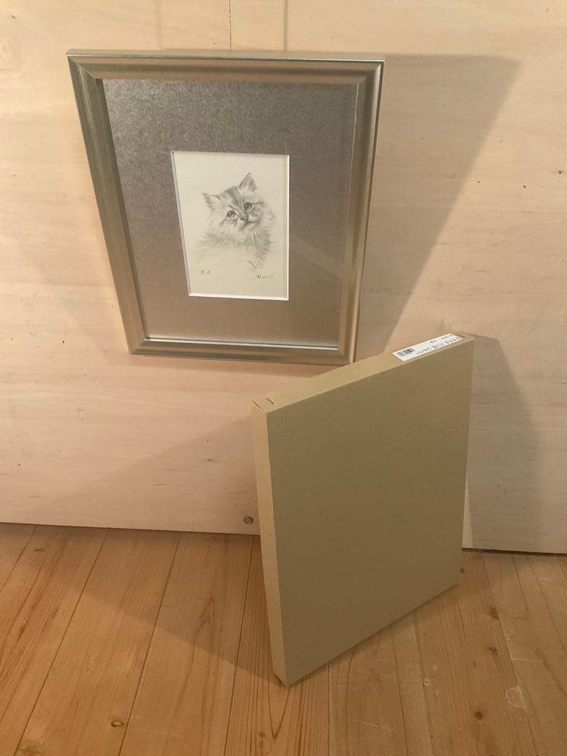 八代亜紀 「チビたん」 リトグラフ 直筆サイン・エディション・作品