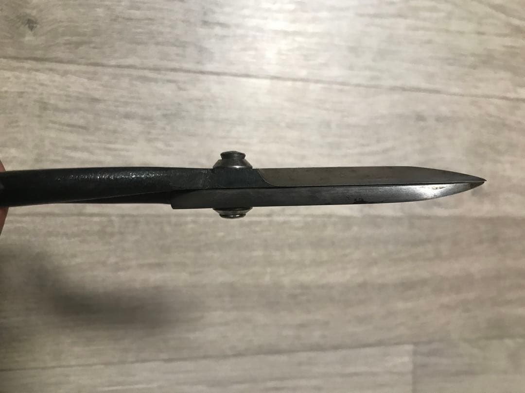 梅善　津島型鋏　庭師型　植木鋏