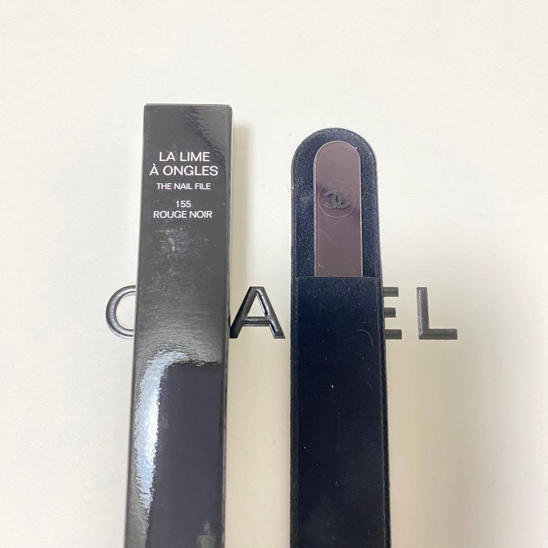 シャネル ネイルファイル  ルージュノワール 155 茶色 CHANEL
