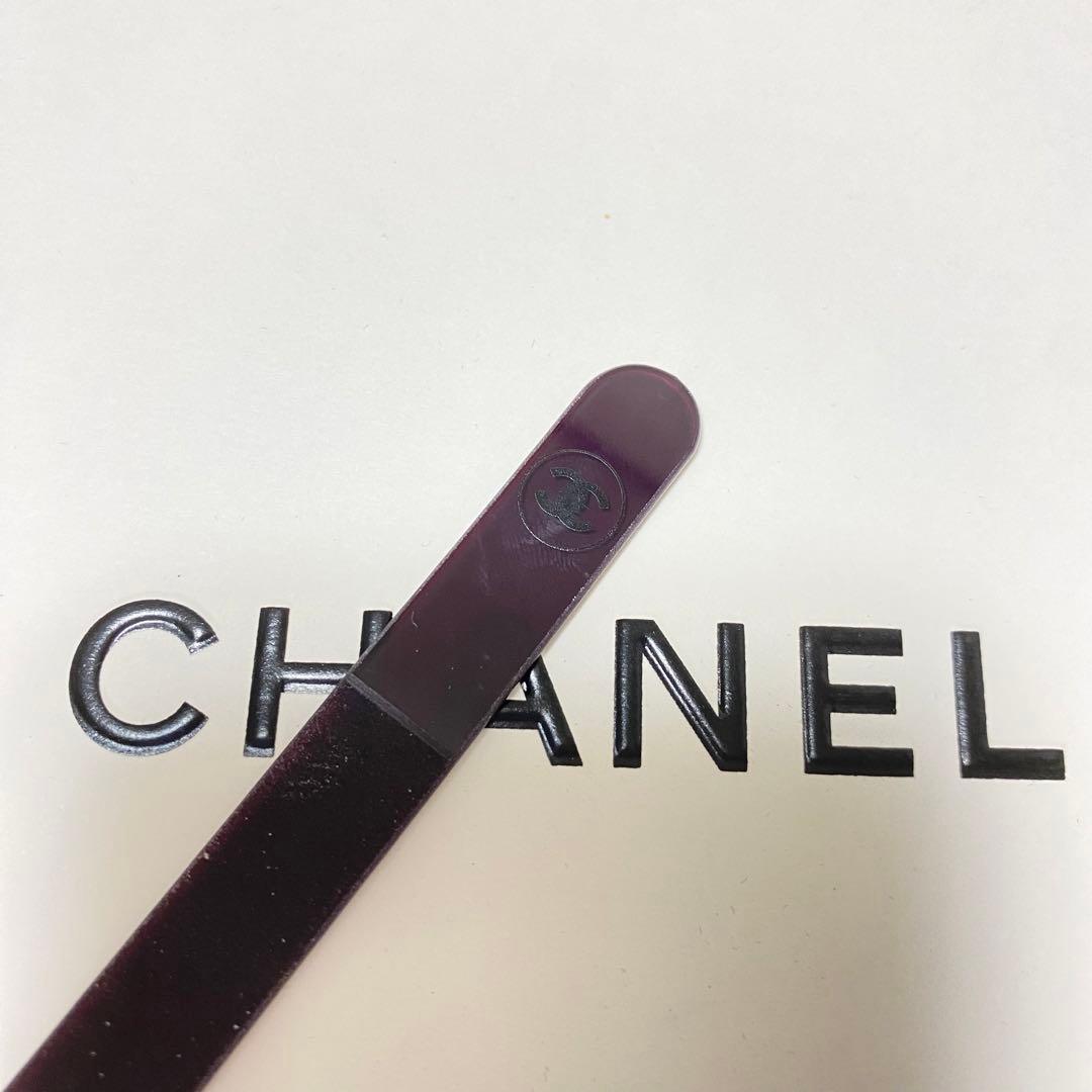 シャネル ネイルファイル  ルージュノワール 155 茶色 CHANEL