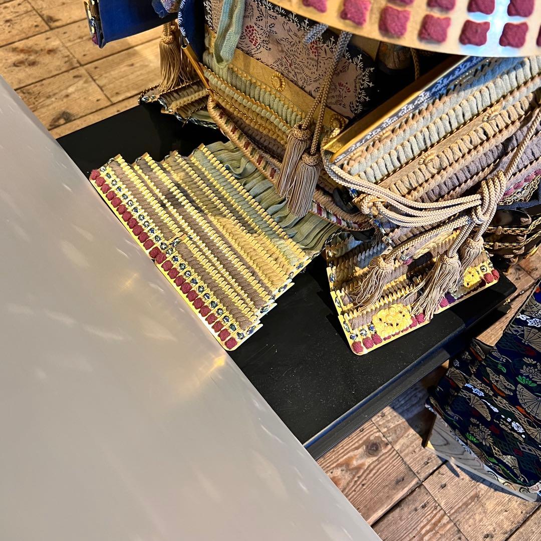 子供着用鎧　将　延享　景光作　兜　置物　五月人形　初節句　大きいサイズ