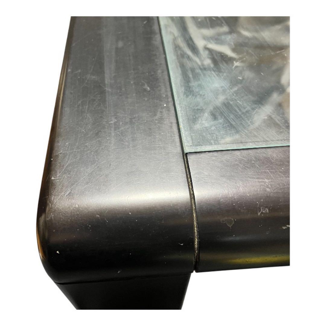 【送料込み】Karimoku カリモク ガラスセンターテーブル ヴィンテージ家具