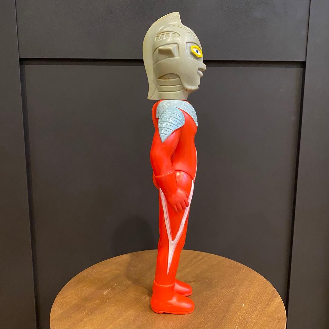 ブルマァク ウルトラセブン ソフビフィギュア 特大40cm 当時物 激レア