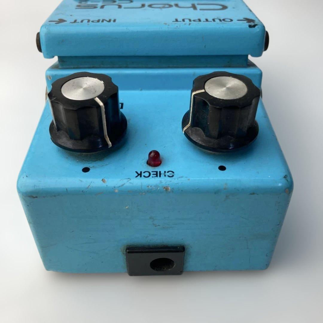 【動作確認済】銀ねじBOSS Chorus CE-2 シリアルNo.0100