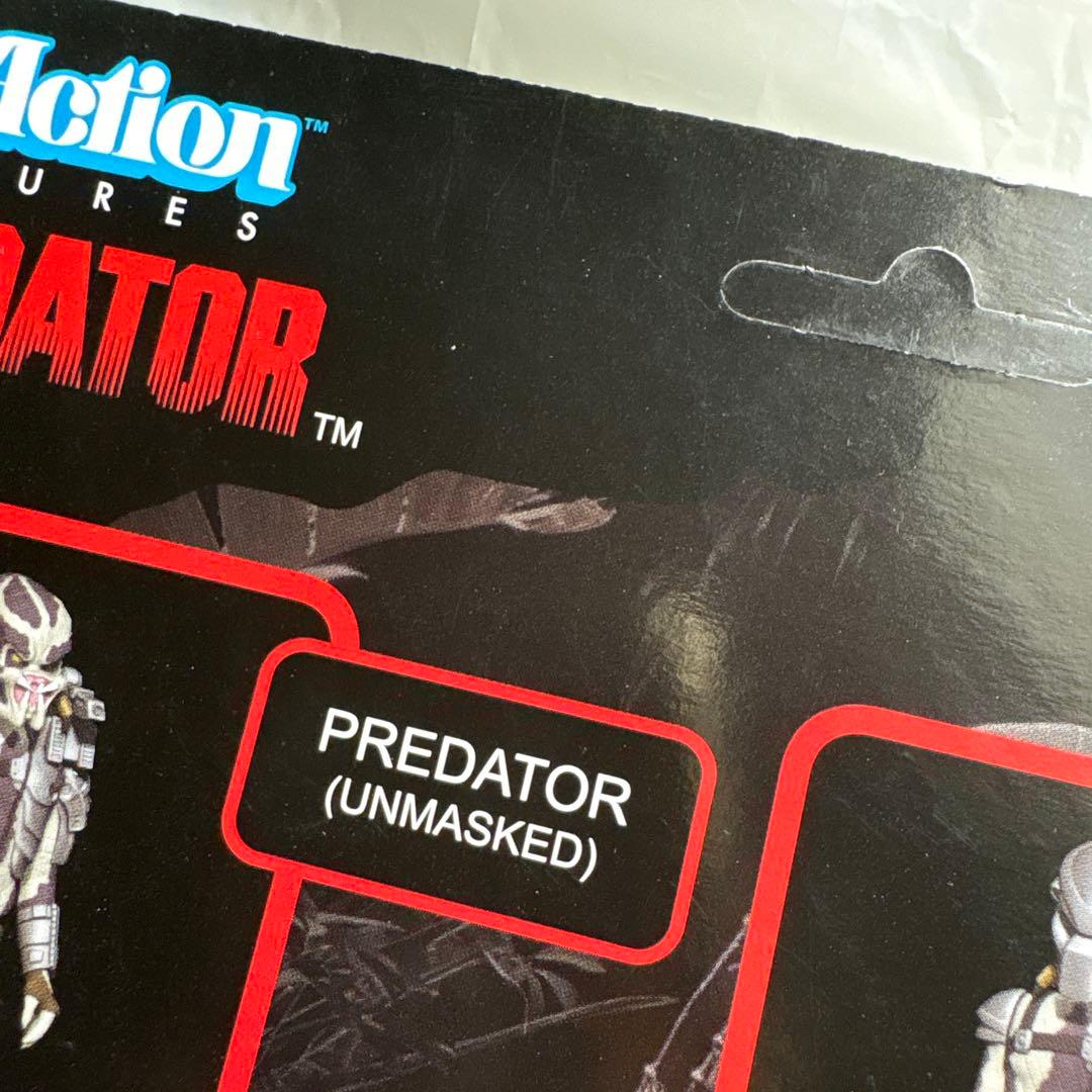 プレデター　リアクションフィギュア　廃盤　funko 2014 インビジブル