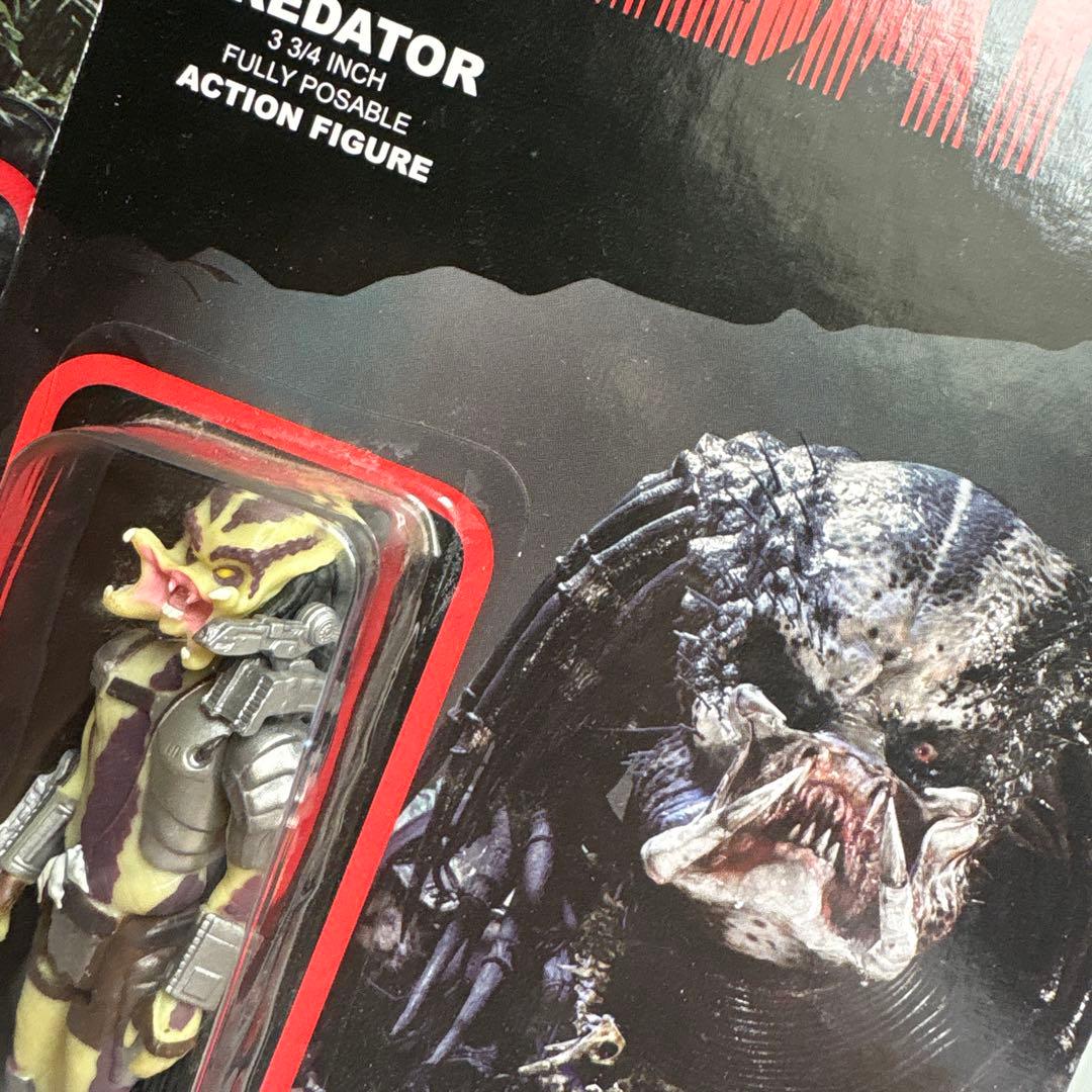 プレデター　リアクションフィギュア　廃盤　funko 2014 インビジブル