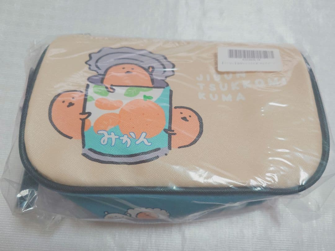 ナガノ 自分ツッコミくま もぐらコロッケ マルチポーチ - メルカリ