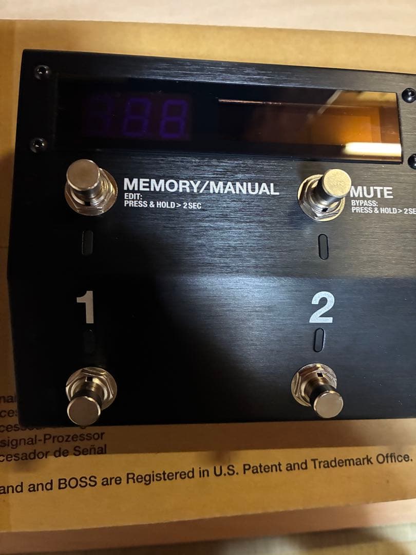 BOSS ES-8 + fender engine room lvl12 セット - メルカリ