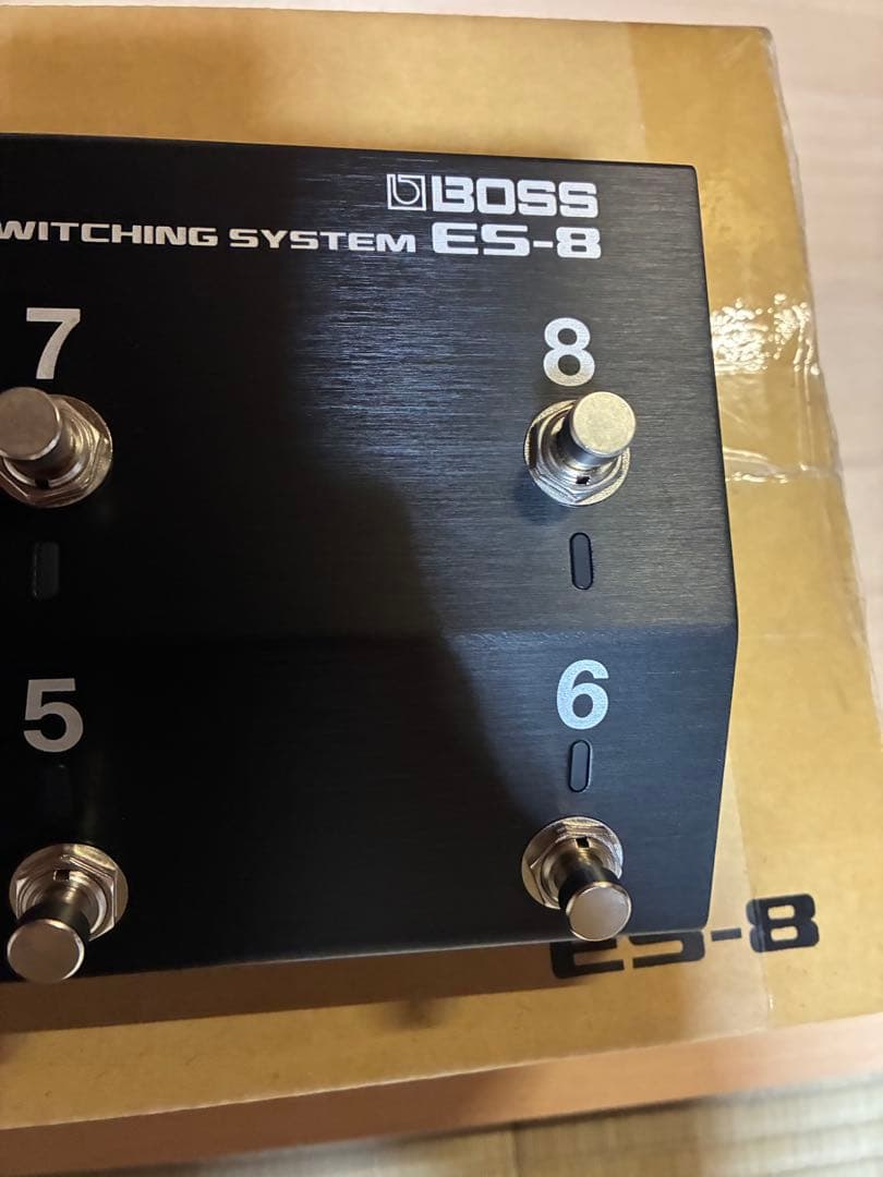 BOSS ES-8 + fender engine room lvl12 セット - メルカリ