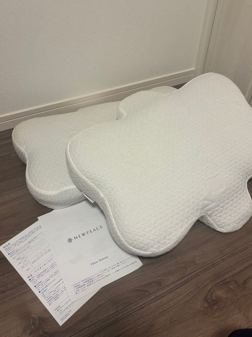 【値下げ中】リファ ニューピース 枕 2セット