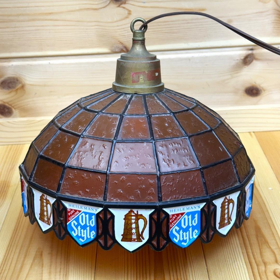 OLD STYLE BEER オールドスタイル ライト ランプ ビンテージ