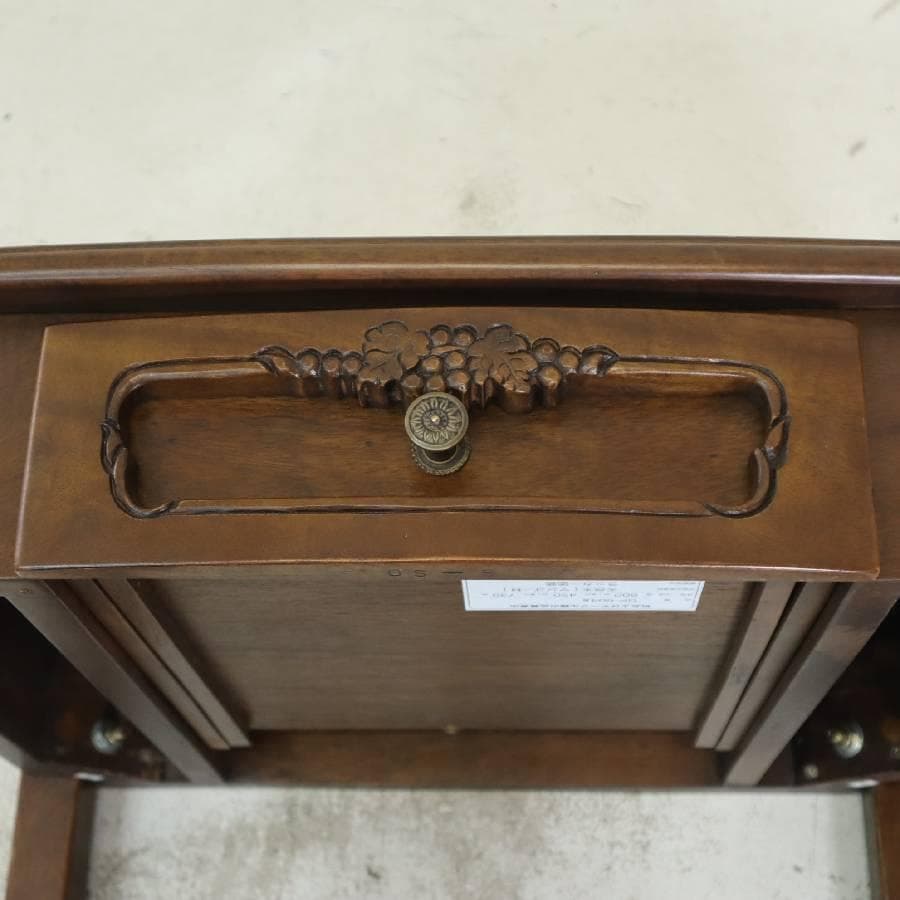 オールドメゾン デスク 葡萄園 マホガニー無垢材 GP604 アンティーク調