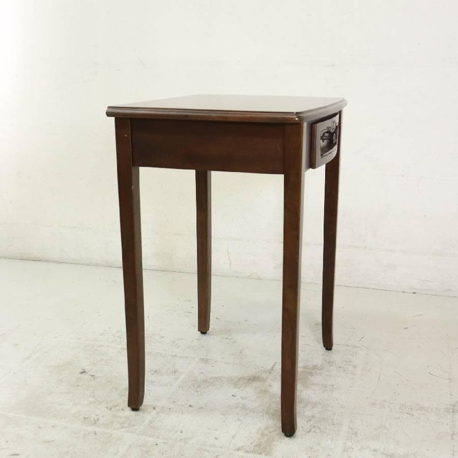 オールドメゾン デスク 葡萄園 マホガニー無垢材 GP604 アンティーク調