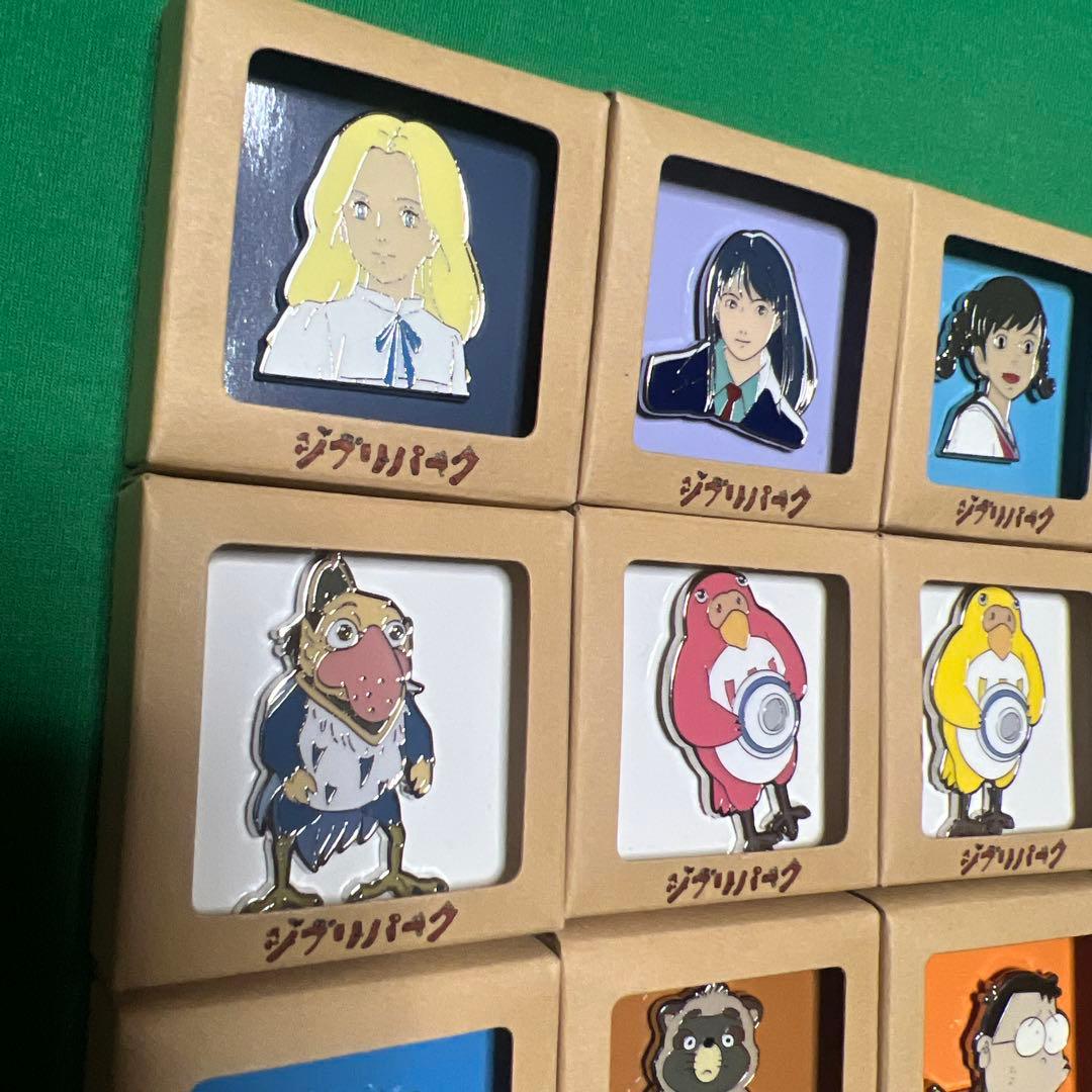 ジブリパーク限定 大特価 ピンバッジセット - メルカリ