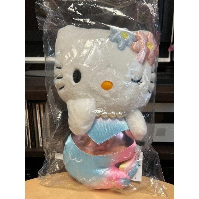 Hello Kitty 淡路島 限定 ぬいぐるみ キティ ☆乙姫 ☆人魚☆ 新品