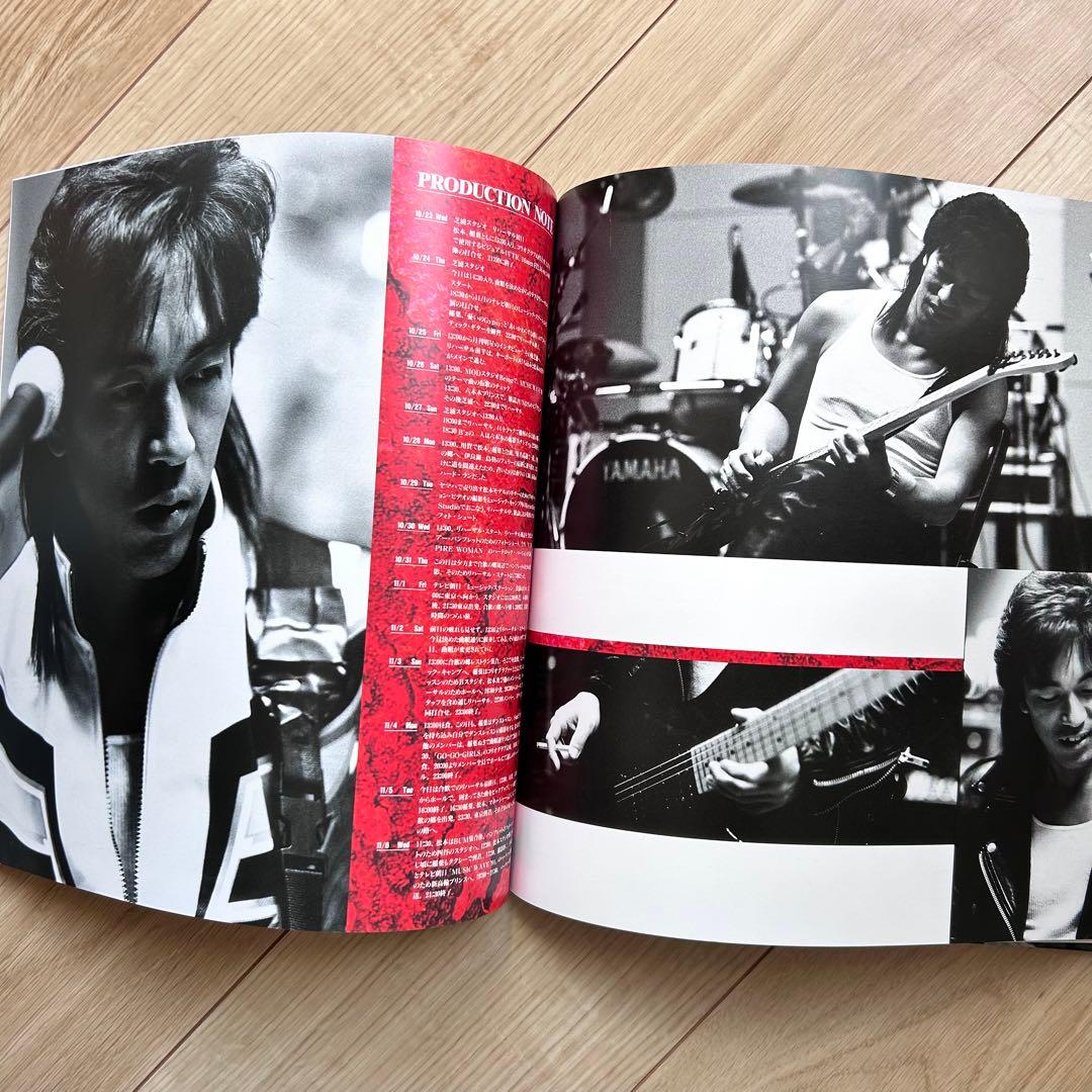 B'z LIVE GYM 91-92 IN THE LIFE ツアーパンフレット - メルカリ