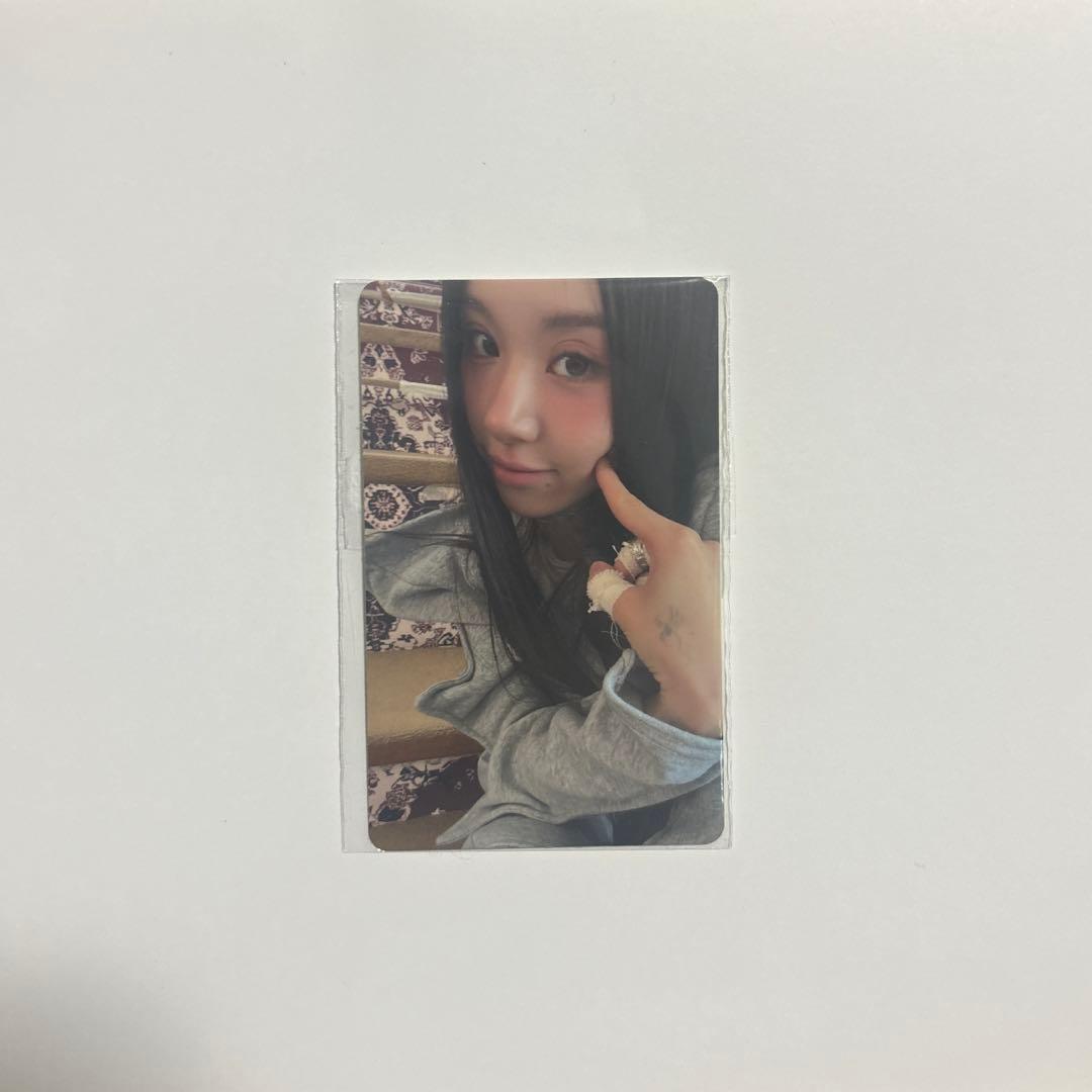 TWICE LIL FANTASY 購入特典 チェヨン トレカ