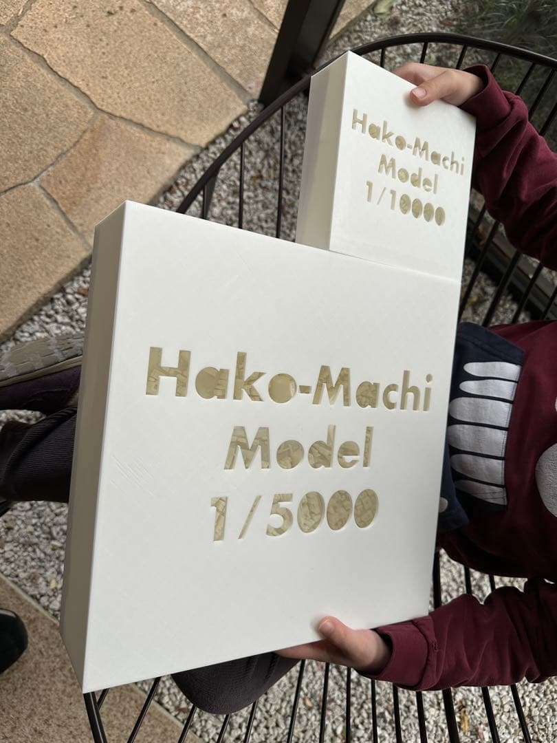 ★5千円値下中！東京駅周辺ビッグサイズ★精密都市模型 1/5000 3Dプリンタ