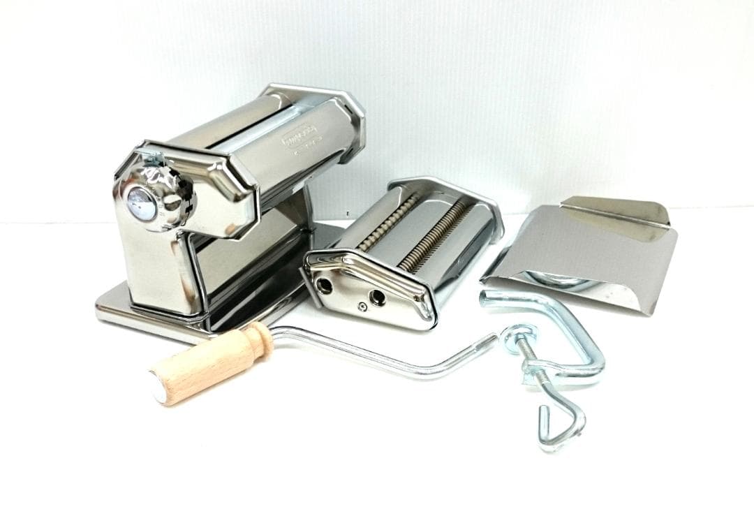 インペリア 【イタリア製】家庭用 手動式 パスタマシン SP-150 製麺機