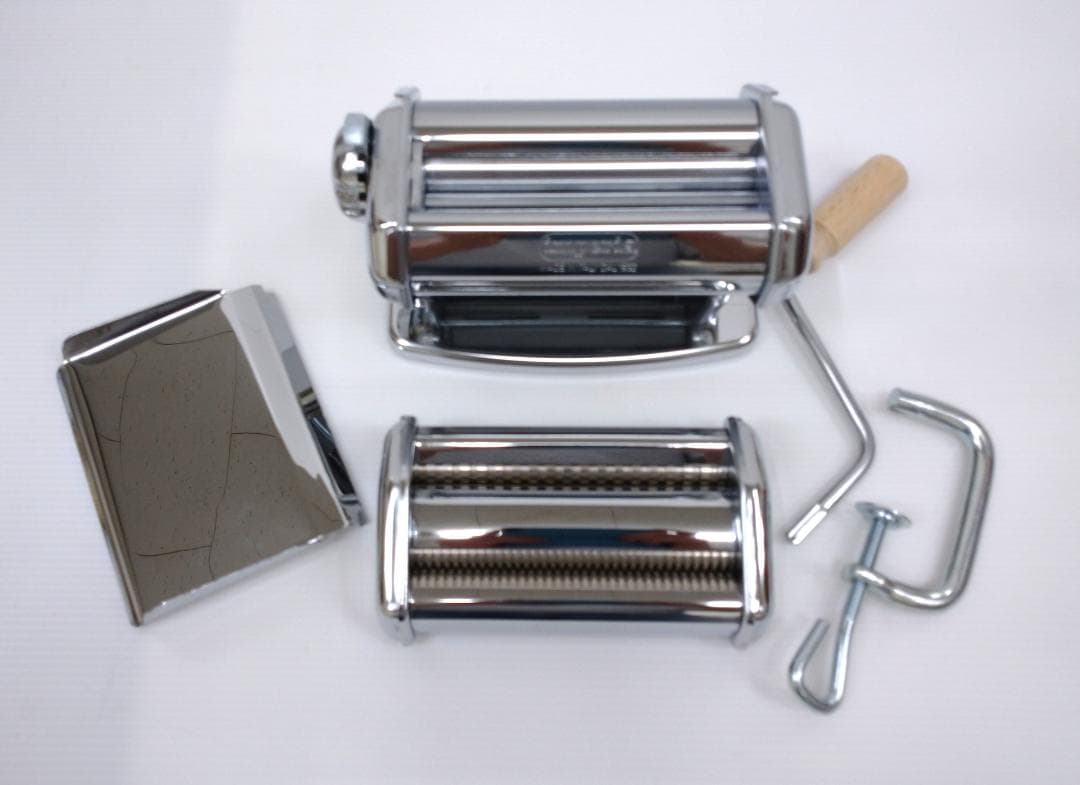 インペリア 【イタリア製】家庭用 手動式 パスタマシン SP-150 製麺機