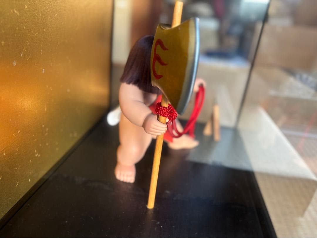 裸金太　鉞　幸一光作　金鉞