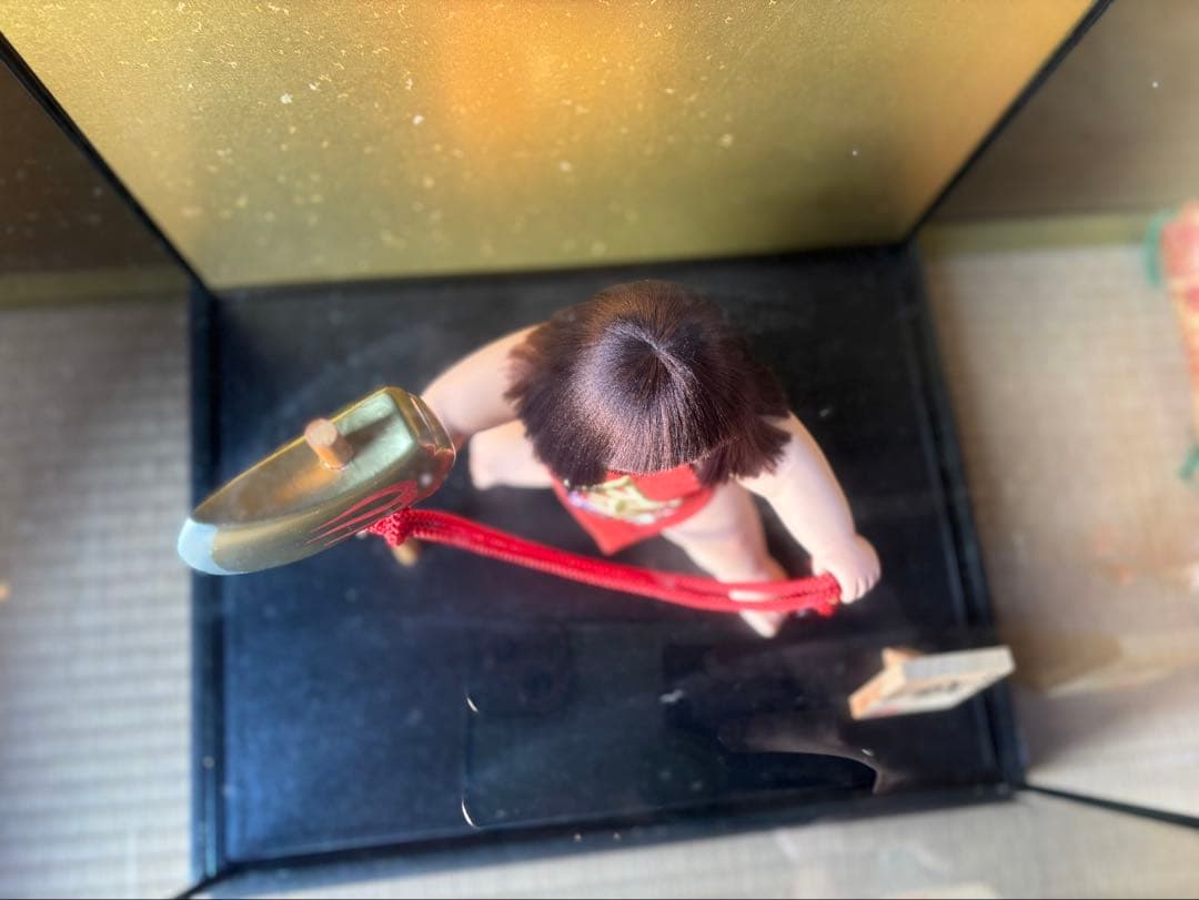 裸金太　鉞　幸一光作　金鉞