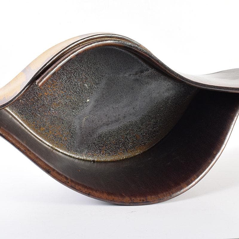 瀬戸焼 今野登志夫作 古瀬戸花器 共箱 V 7170C - メルカリ