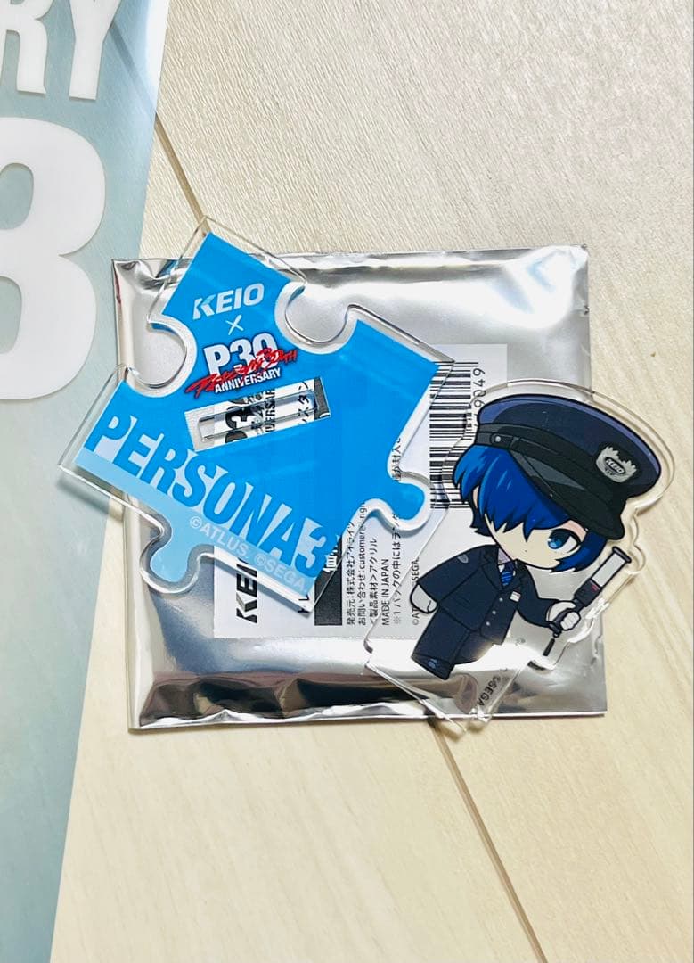 17日限定値下】ペルソナ 30周年 京王電鉄 ポップアップ グッズセット