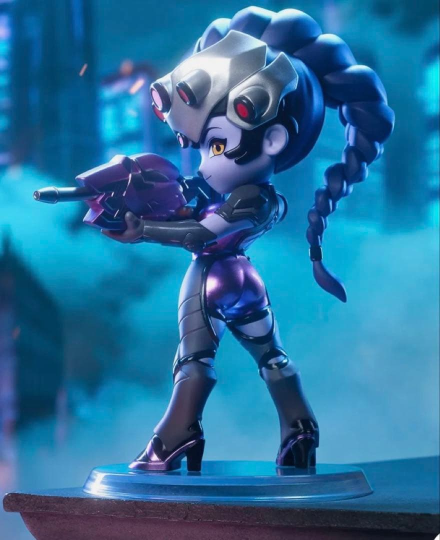 POPMART Overwatch フィギュア キャスディ / ウィドウ 等 - メルカリ