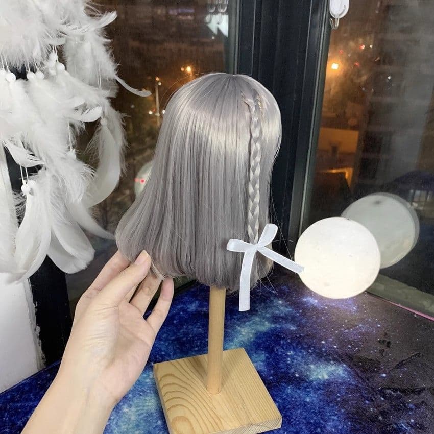 AX704 BJD 1/3 人形 ドール　用ウィッグ カツラ 耐熱 ハンドメイド