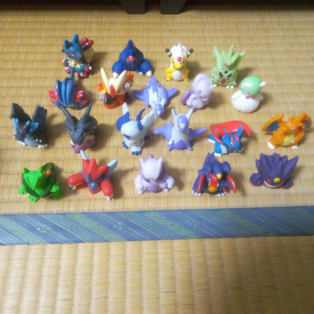 ポケモン ポケモンキッズ フィギュア まとめ売り メガシンカ メガ進化