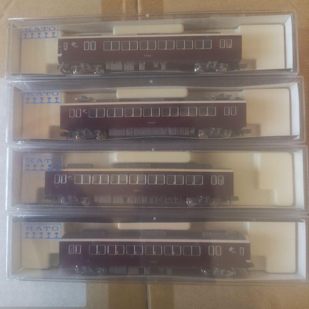 レア物‼️KATO 阪急6300系 4両基本セット＋ 4両増結セット 美品‼️