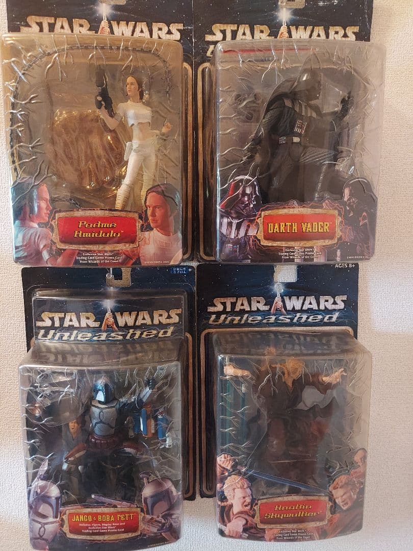 スターウォーズ UNLEASHEDシリーズ 22個セット ブリスター未開封