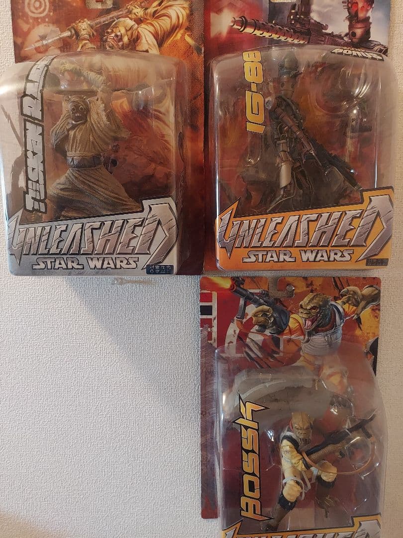 スターウォーズ UNLEASHEDシリーズ 22個セット ブリスター未開封