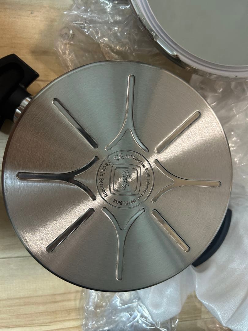 Fissler(フィスラー)圧力鍋 ビタビッド エディション 4.5L