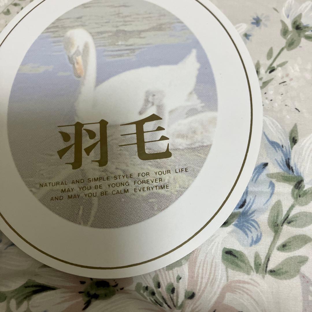 アピデ　水鳥羽毛掛け布団 150cm x 200cm シングル