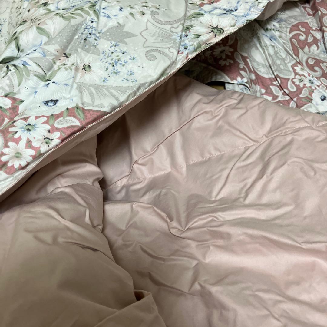 アピデ　水鳥羽毛掛け布団 150cm x 200cm シングル