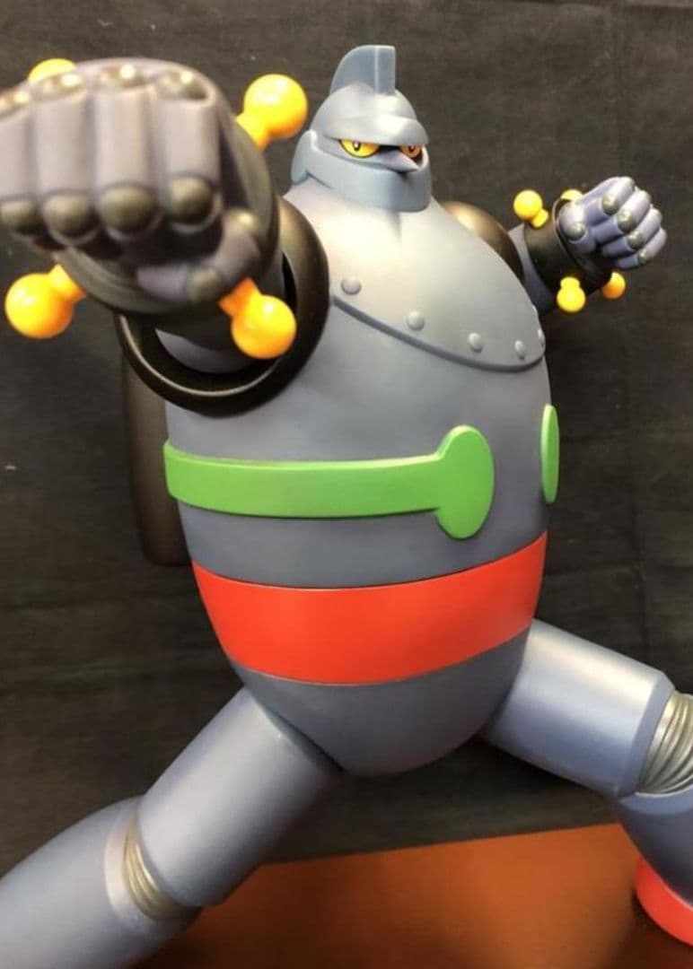 鉄人28号モニュメント/建設記念特別限定ソフビ - メルカリ