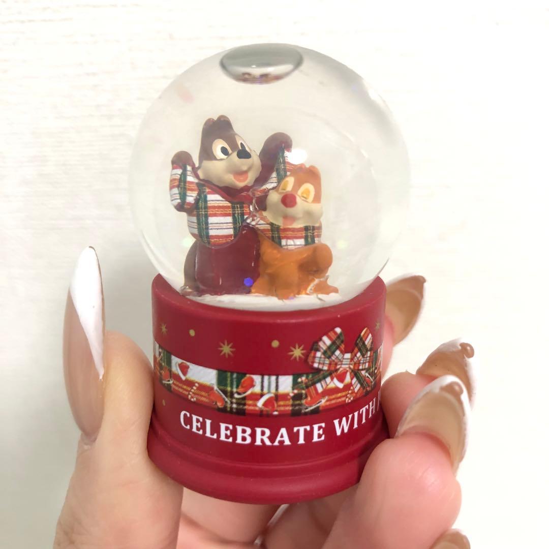 チップとデール スノードーム - メルカリ