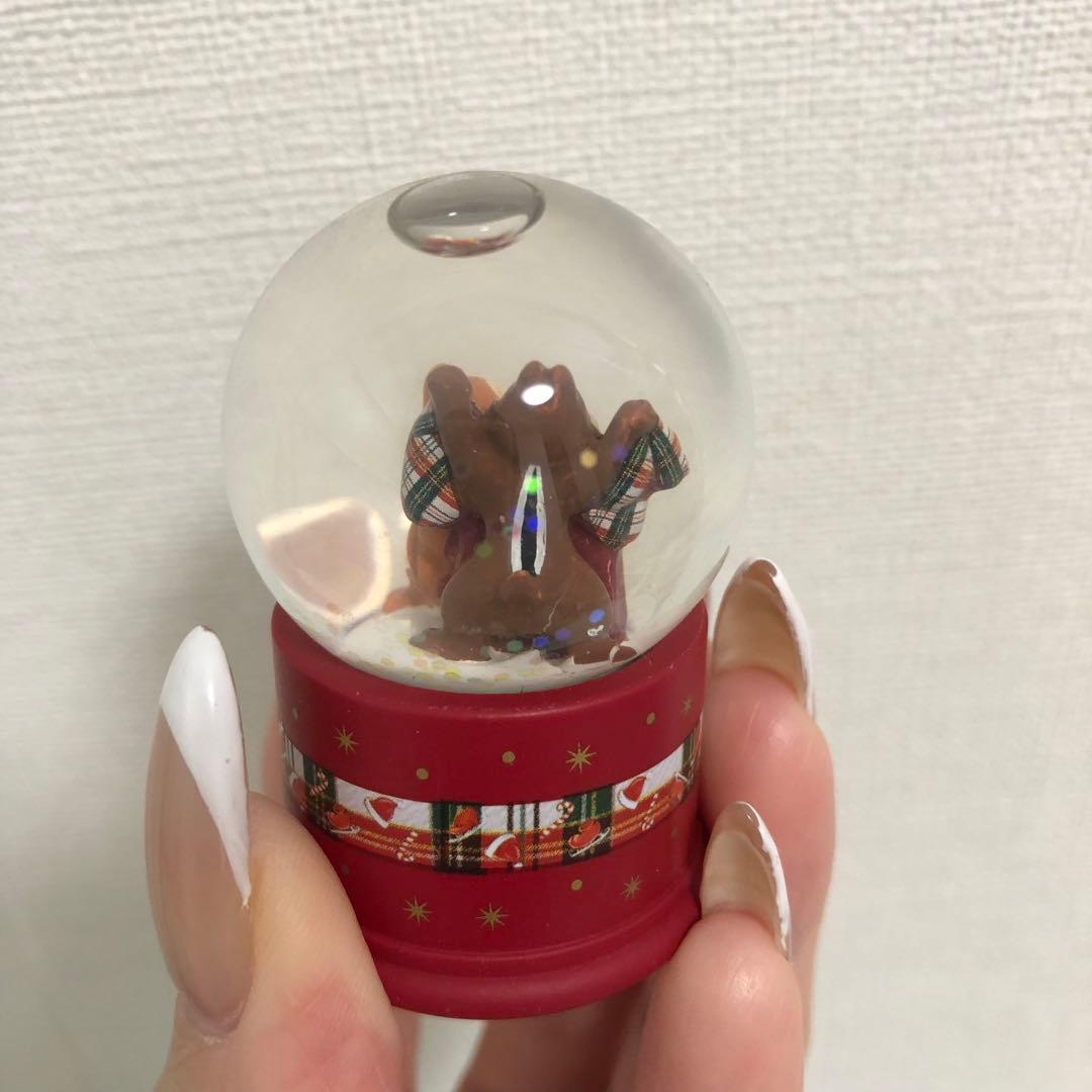 チップとデール スノードーム - メルカリ