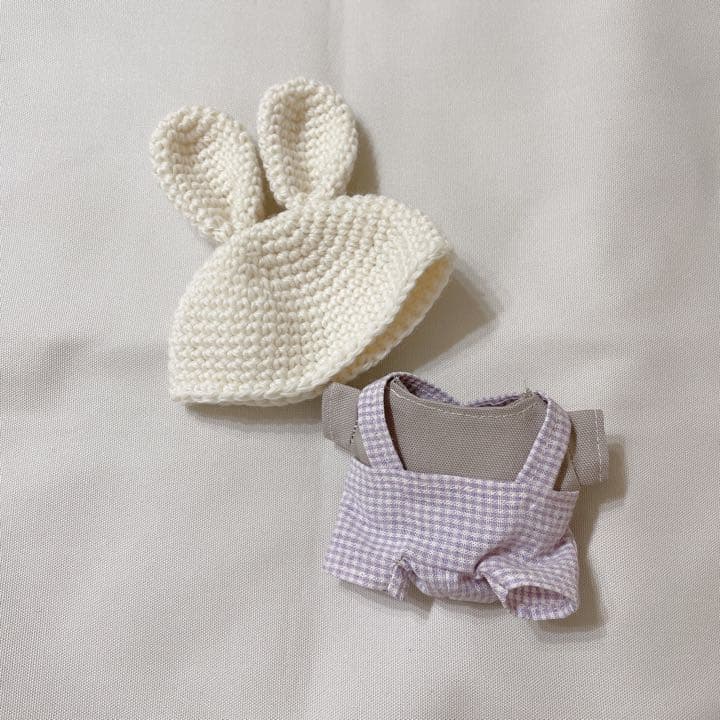 オーダーページ】ちびぬい 服 うさぎ 帽子 - メルカリ