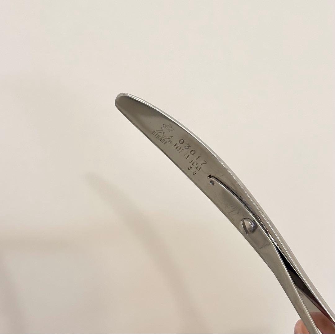 光　キューティクルニッパー ティアラ 3mm