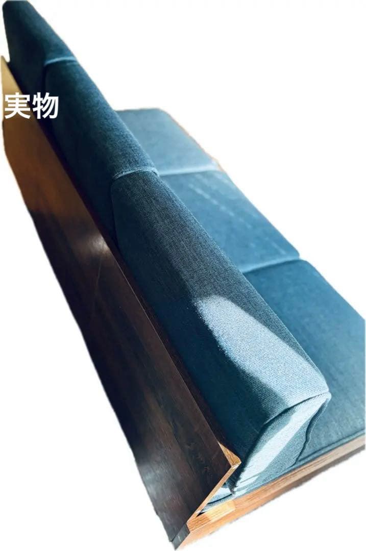 【美品未使用・直接引取り値段割引します！終了間近】ソファ ネイビー 直接or配送