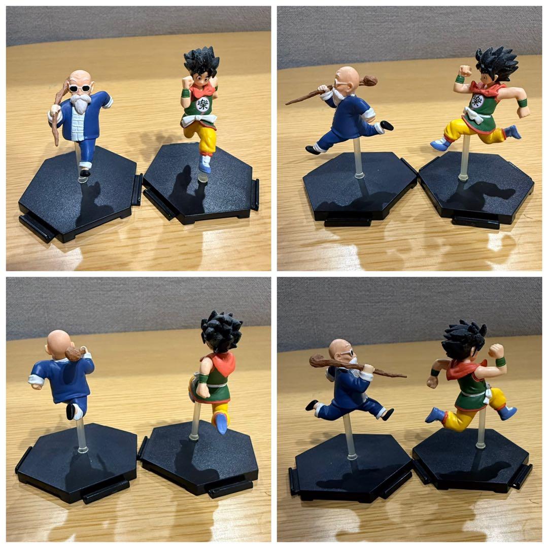 ドラゴンボール　ローソン限定 コカコーラオリジナル　コミックス背表紙フィギュア