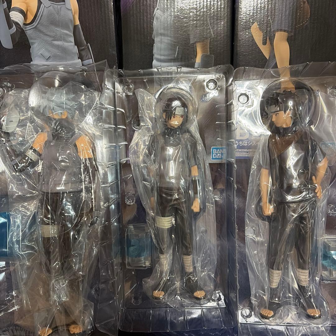 ナルト 暗部フィギュア 4体セット MASTERLISE